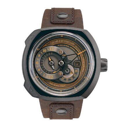 Cheap Copy Sevenfriday Q-Series Replica Watch Q2/03 CHOO-CHOO Cheap Copy Sevenfriday Q-Series Replica Watch Q2/03 CHOO-CHOO