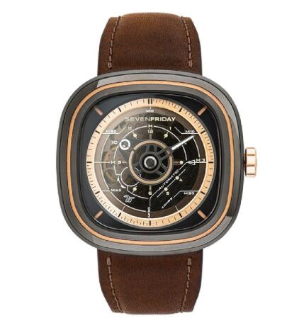 Cheap Copy Sevenfriday T-Series Replica Watch T2/02