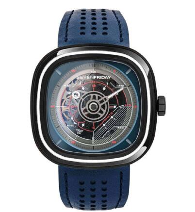 Cheap Copy Sevenfriday T-Series Replica Watch T3/01
