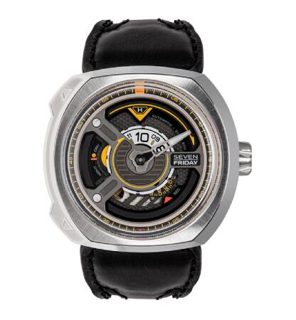 Cheap Copy Sevenfriday W-Series Replica Watch W1/01 BLADE